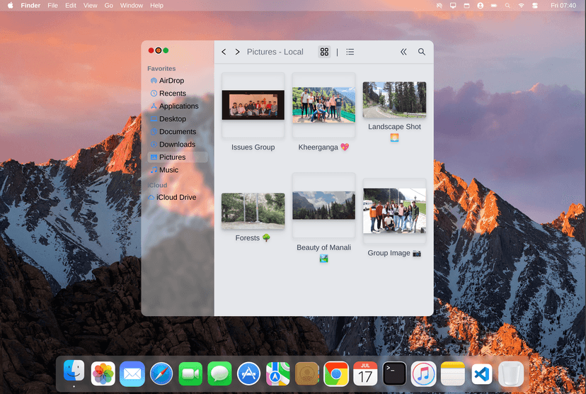 0 image of Mac OS Clone