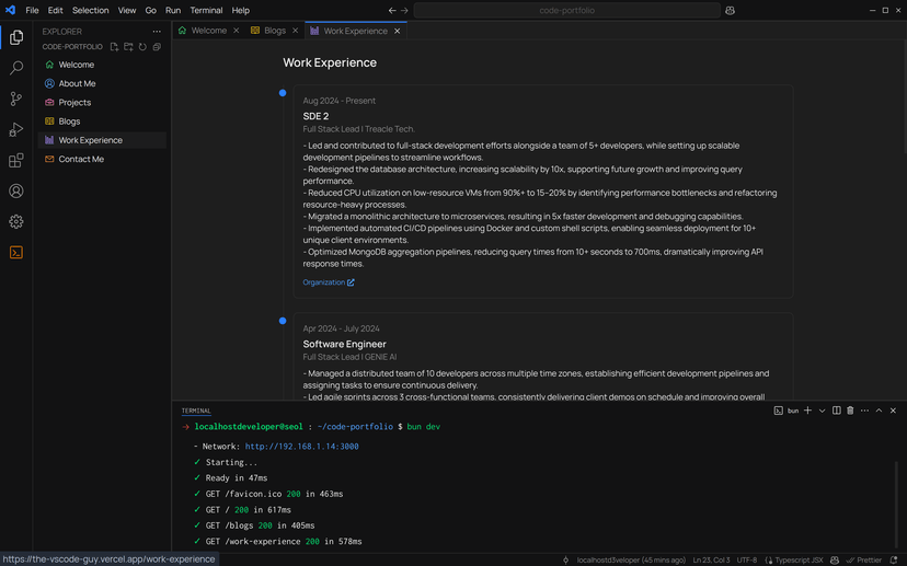 2 image of Code Portfolio