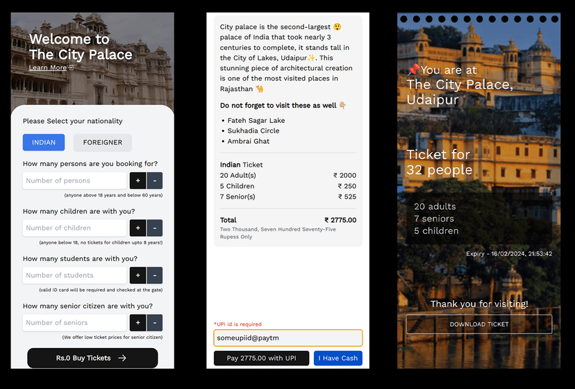 0 image of TicketLess